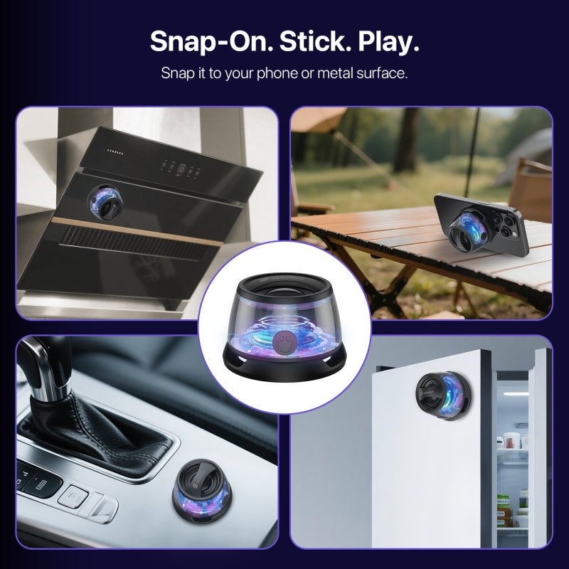 echelon BackBeat Mini MagSafe Bluetooth SpeakerEchelon