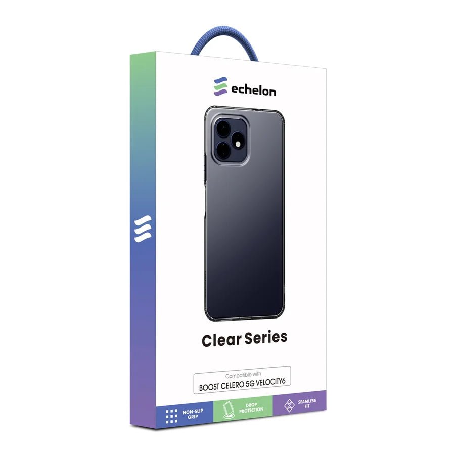 echelon Clear Series for Boost Celero 5G VelocityMyBat Pro