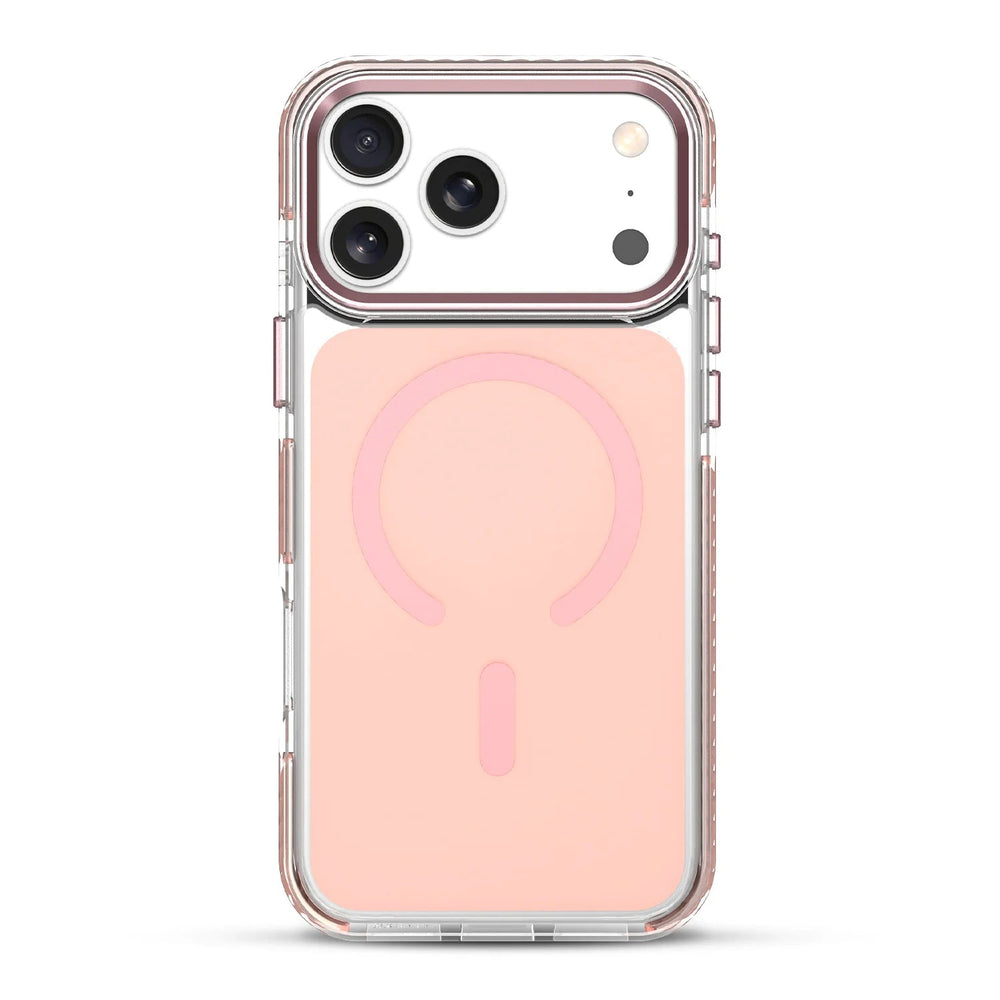 echelon ColorBlock Series MagSafe Case for Apple iPhone 18 Pro Max / 17 Pro Max - Pinkechelon