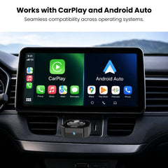 echelon CruiseCast Wireless CarPlay & Android Auto Adapter - Blackechelon