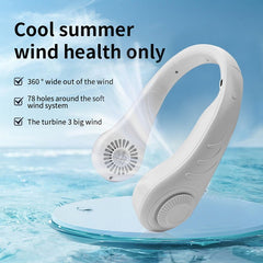 echelon EzBreeze Blade Less Neck Fan - WhiteMyBat Pro