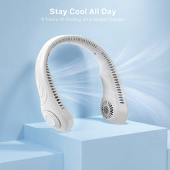 echelon EzBreeze Blade Less Neck Fan - WhiteMyBat Pro