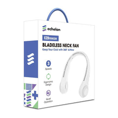 echelon EzBreeze Blade Less Neck Fan - WhiteMyBat Pro