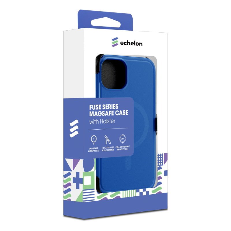 echelon Fuse Series MagSafe Case with Holster for Apple iPhone 16e / 13 / 14iPhone 13