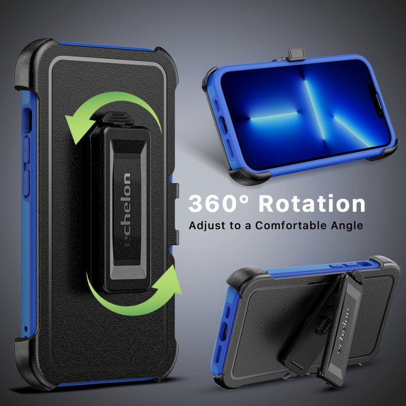 echelon Fuse Series MagSafe Case with Holster for Apple iPhone 16e / 13 / 14iPhone 13