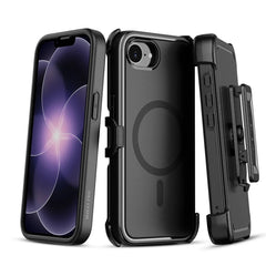 echelon Fuse Series MagSafe Case with Holster for Apple iPhone 17e / 16eMyBat Pro