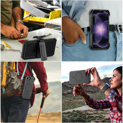 echelon Fuse Series MagSafe Case with Holster for Apple iPhone 17e / 16eMyBat Pro