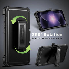 echelon Fuse Series MagSafe Case with Holster for Apple iPhone 17e / 16eMyBat Pro