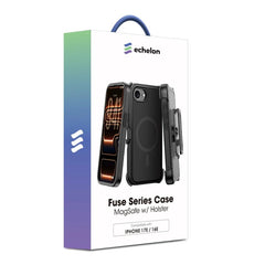 echelon Fuse Series MagSafe Case with Holster for Apple iPhone 17e / 16eMyBat Pro