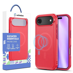 echelon Fuse Series w/ MagSafe Case for Apple iPhone 17 Air - RedMyBat Pro