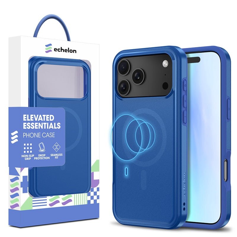 echelon Fuse Series w/ MagSafe Case for Apple iPhone 17 Pro Max - WhiteMyBat Pro