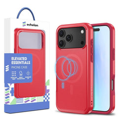 echelon Fuse Series w/ MagSafe Case for Apple iPhone 17 Pro - RedMyBat Pro