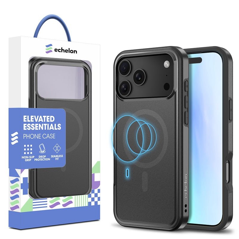 echelon Fuse Series w/ MagSafe Case for Apple iPhone 17 Pro - RedMyBat Pro