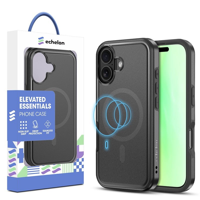 echelon Fuse Series w/ MagSafe Case for Apple iPhone 17 - WhiteMyBat Pro