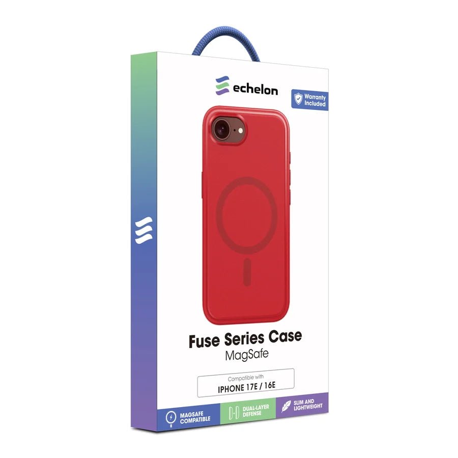 echelon Fuse Series w/ MagSafe Case for Apple iPhone 17e / 16eMyBat Pro