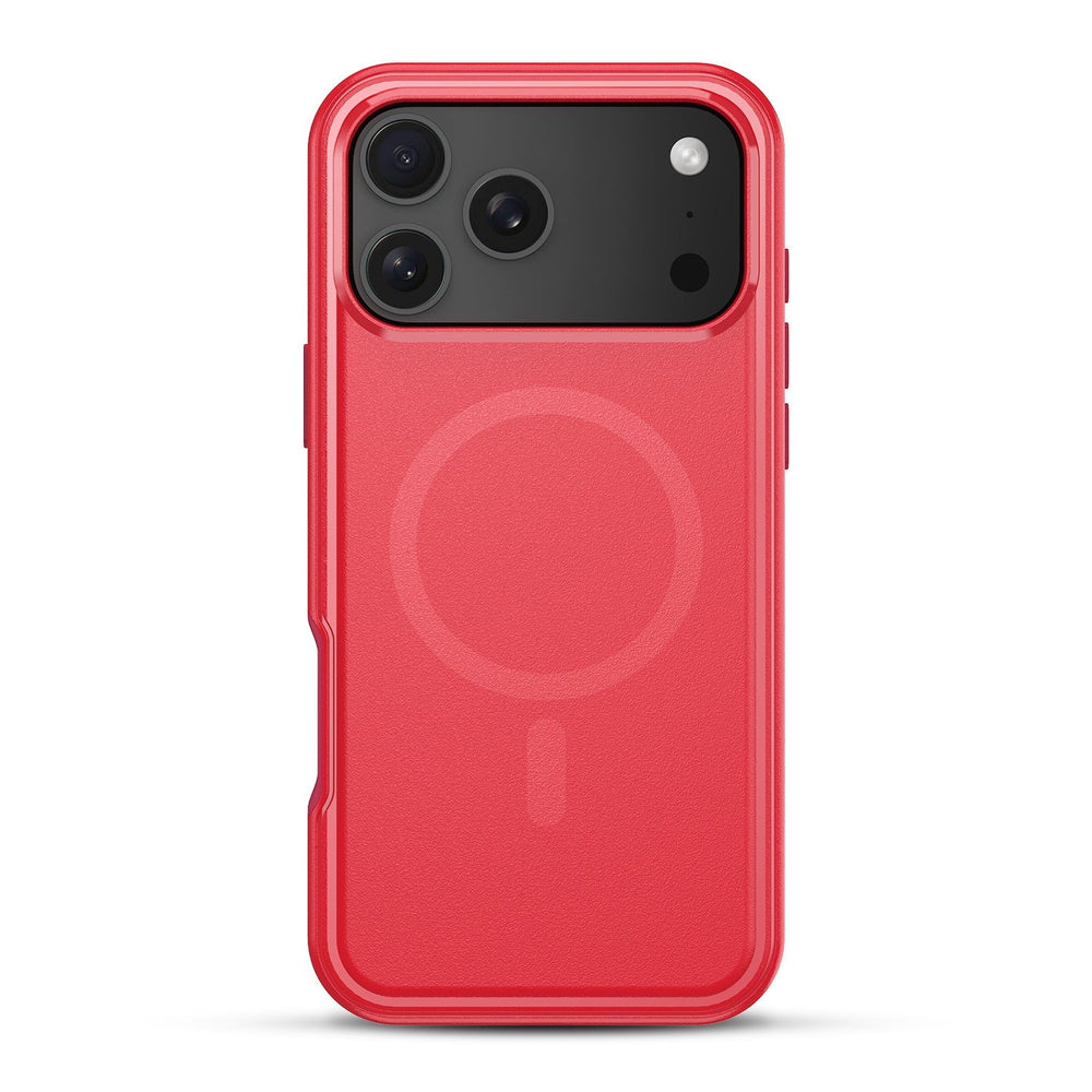 echelon Fuse Series w/ MagSafe Case for Apple iPhone 18 Pro Max / 17 Pro Max - Redechelon
