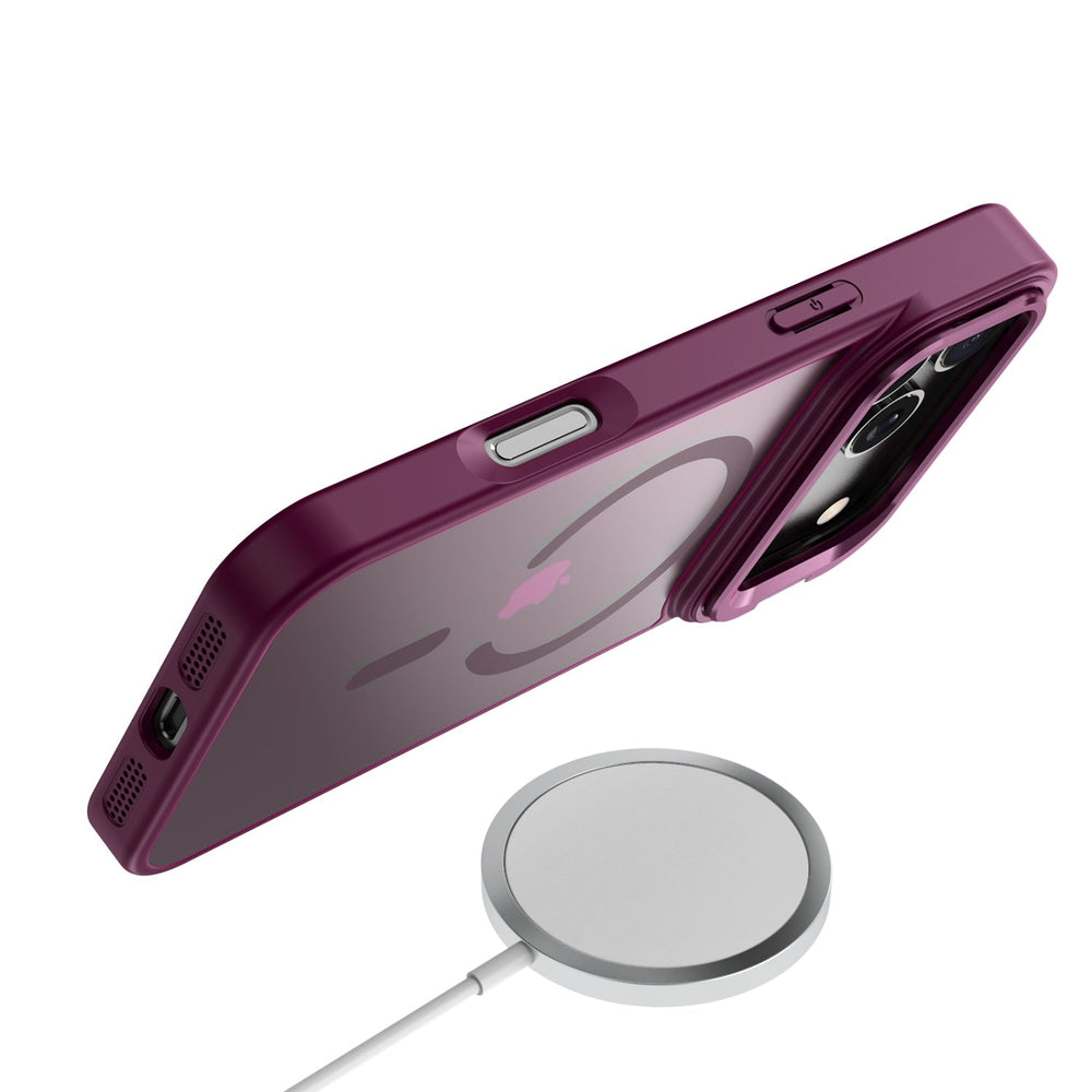 echelon InFrame MagSafe Case with Kickstand for Apple iPhone 18 Pro Max / 17 Pro Max - Burgundyechelon