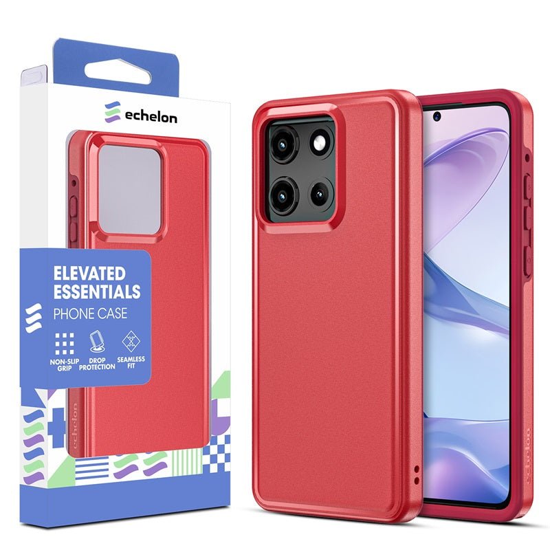 echelon Intact Series Case for Motorola Moto G Stylus 5G (2025) - RedMoto G Stylus 5G 2025