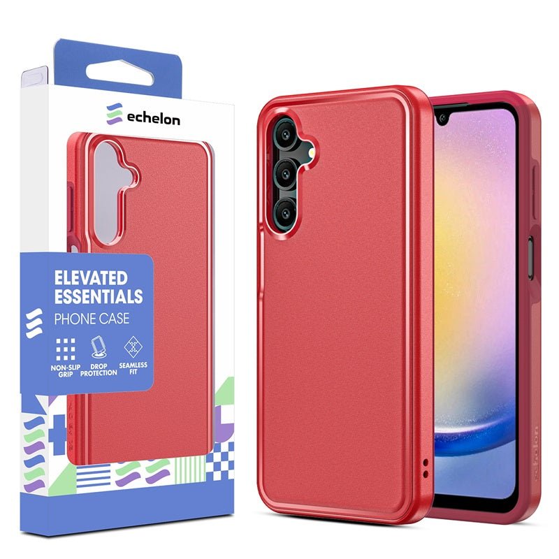 echelon Intact Series Case for Samsung Galaxy A16 5G - WhiteGalaxy A16 5G