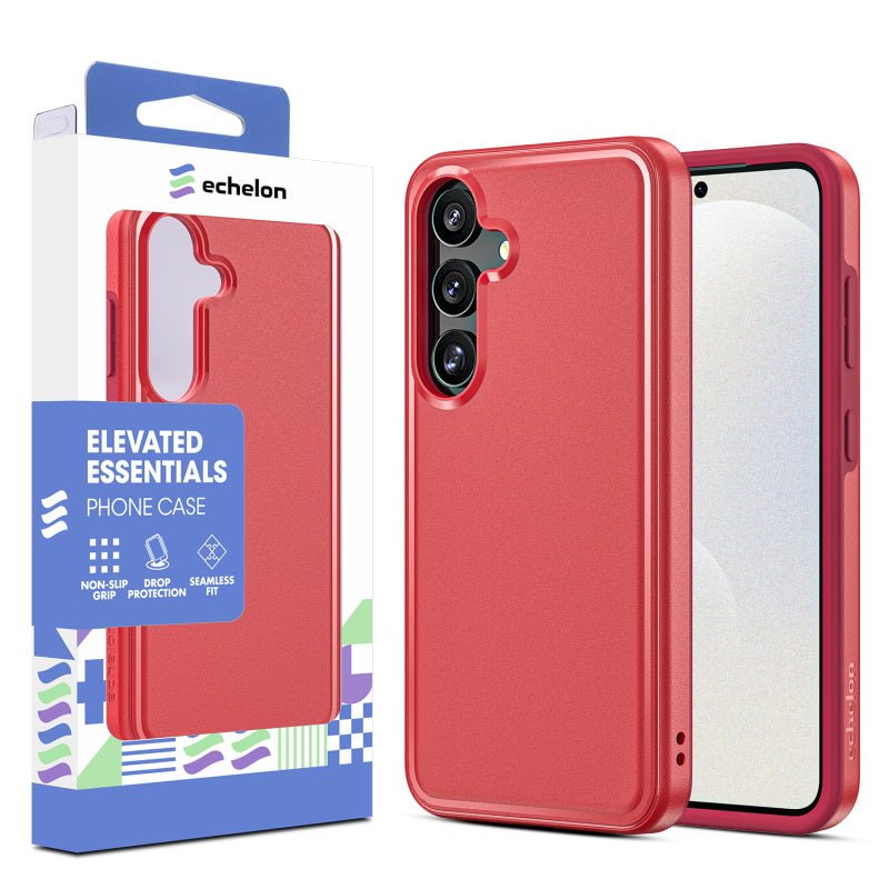 echelon Intact Series Case for Samsung Galaxy S25 Plus - RedGalaxy S25+