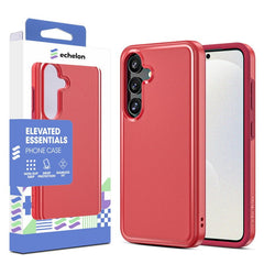 echelon Intact Series Case for Samsung Galaxy S25 - RedGalaxy S25