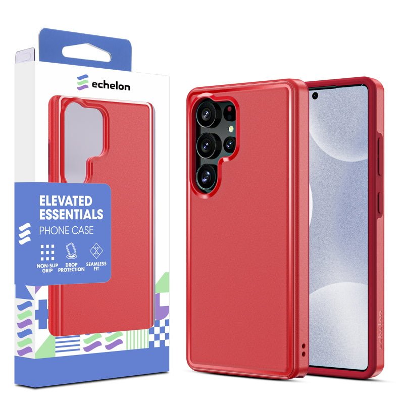 echelon Intact Series Case for Samsung Galaxy S25 Ultra - RedGalaxy S25 Ultra