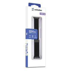 echelon Ironclad Stainless Steel Loop for Apple Watch Series 9 45mm/Watch Series 10 46mm / Watch SE (2022) 44mm - SilverWatch Series 9 45mm