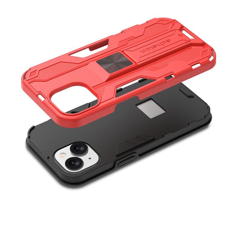 echelon Reflex Series Case w Kickstand for Apple iPhone 15 (6.1) - RedMyBat Pro
