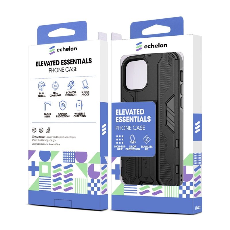 echelon Reflex Series Case w Kickstand for iPhone 12 / 12 Pro (6.1)iPhone 12 / 12 Pro