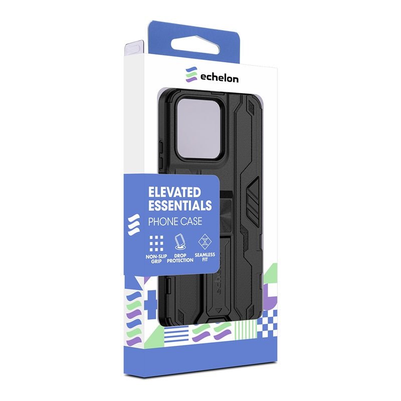 echelon Reflex Series Case w Kickstand for Motorola Moto G 5G (2025) - Reflex BlueMoto G Stylus 5G 2025