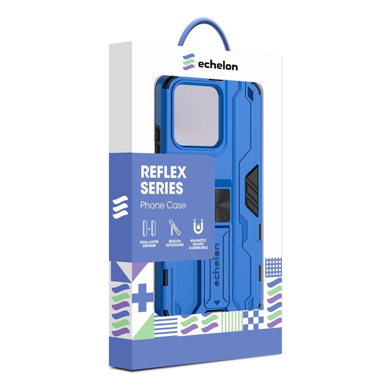 echelon Reflex Series Case w Kickstand for Motorola Moto G 5G (2026)/Moto G Play (2026) / Moto G 5G (2025) - Reflex BlueMyBat Pro