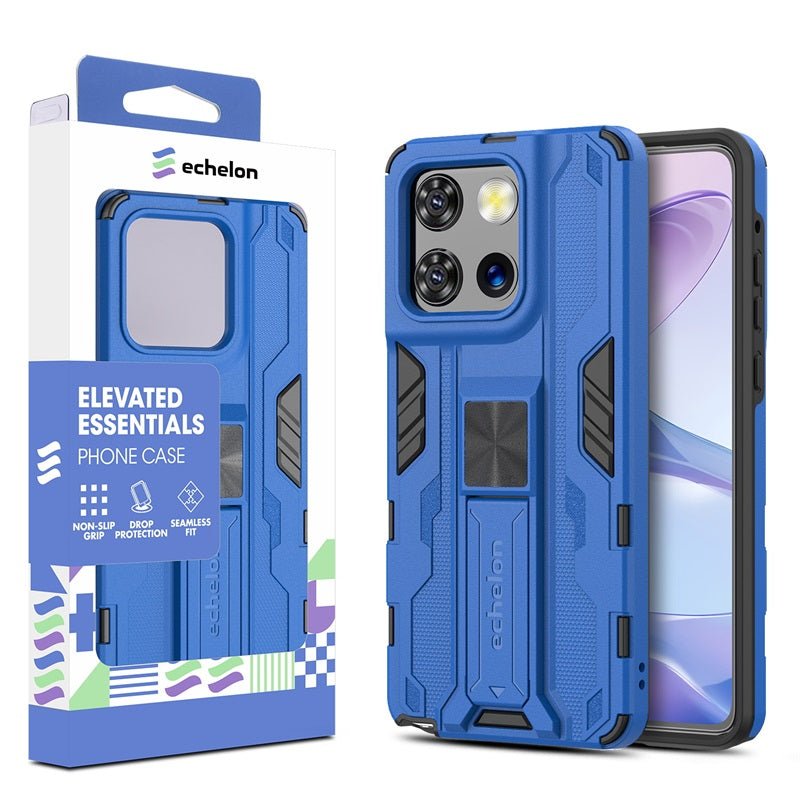 echelon Reflex Series Case w Kickstand for Motorola Moto G Stylus 5G (2025) - RedMoto G Stylus 5G 2025