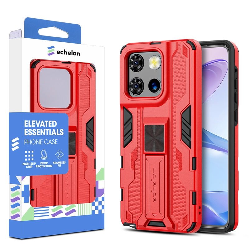 echelon Reflex Series Case w Kickstand for Motorola Moto G Stylus 5G (2025) - RedMoto G Stylus 5G 2025