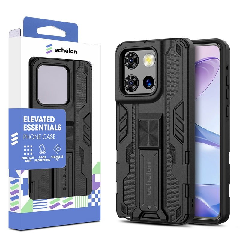 echelon Reflex Series Case w Kickstand for Motorola Moto G Stylus 5G (2025) - RedMoto G Stylus 5G 2025
