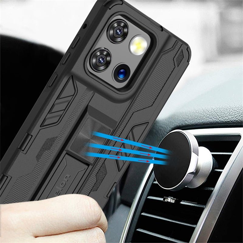 echelon Reflex Series Case w Kickstand for Motorola Moto G Stylus 5G (2025) - RedMoto G Stylus 5G 2025