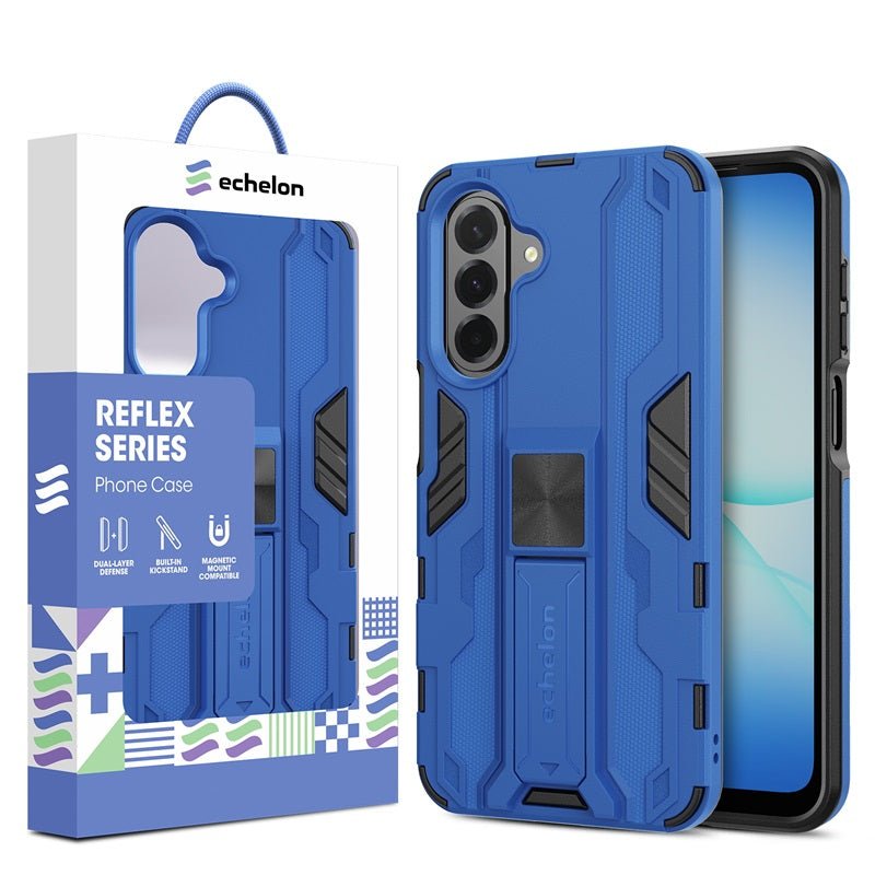 echelon Reflex Series Case w Kickstand for Samsung Galaxy A17 5G / Galaxy A16 5G - Reflex Blueechelon