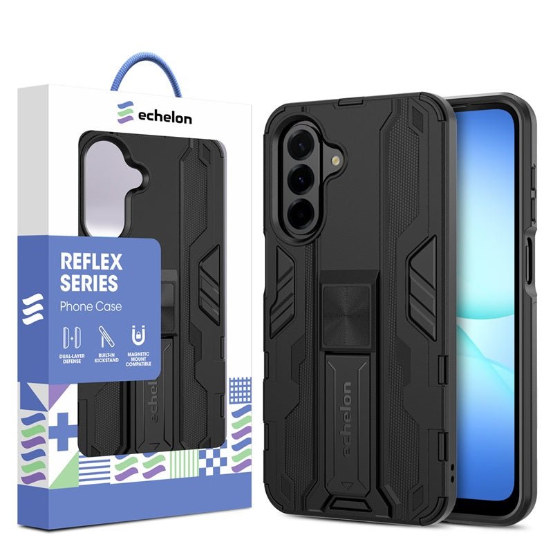 echelon Reflex Series Case w Kickstand for Samsung Galaxy A17 5G / Galaxy A16 5G - Reflex Blueechelon