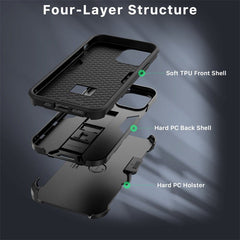 echelon Reflex Series Case with Holster for Apple iPhone 12 (6.1) / 12 Pro (6.1)iPhone 12 / 12 Pro