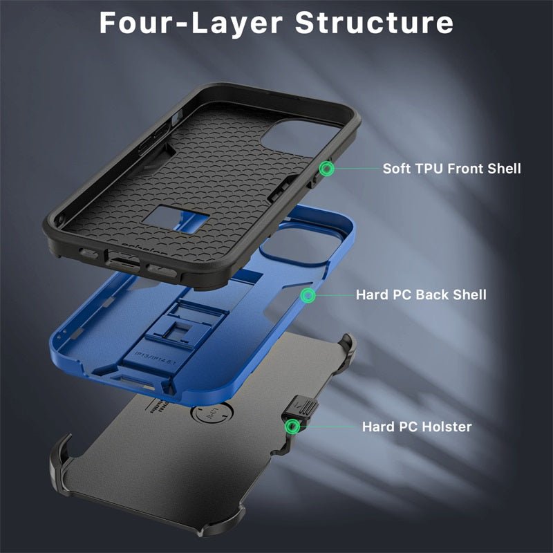 echelon Reflex Series Case with Holster for Apple iPhone 16e / 13 / 14iPhone 13
