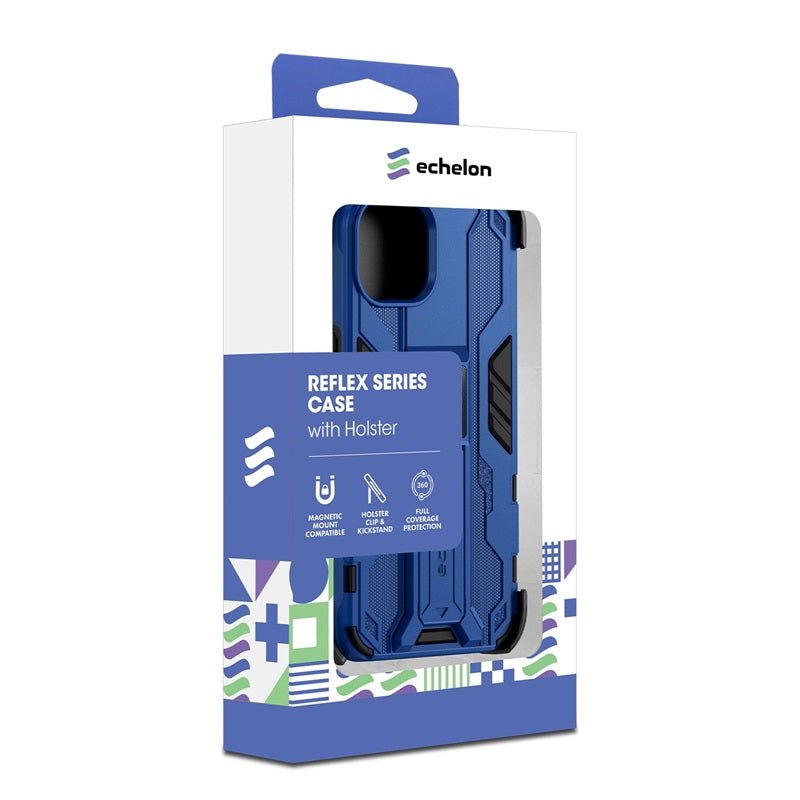 echelon Reflex Series Case with Holster for Apple iPhone 16e / 13 / 14iPhone 13