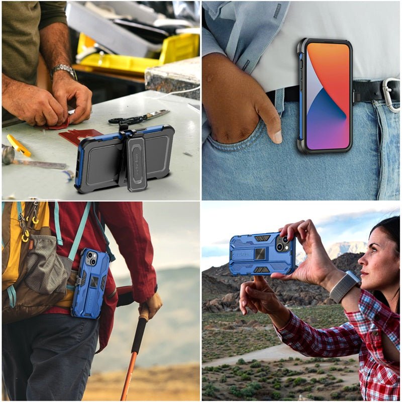 echelon Reflex Series Case with Holster for Apple iPhone 16e / 13 / 14iPhone 13