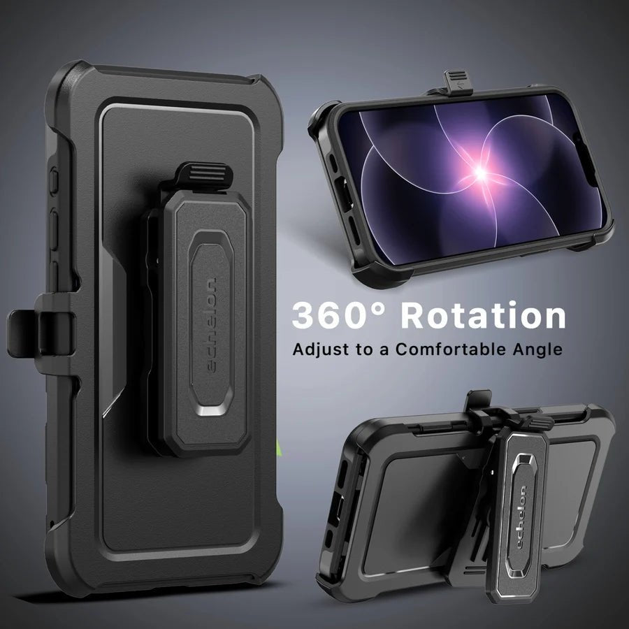 echelon Reflex Series Case with Holster for Apple iPhone 17e / 16eMyBat Pro