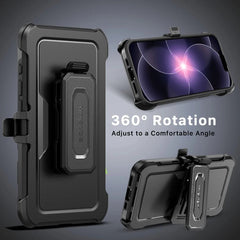 echelon Reflex Series Case with Holster for Apple iPhone 17e / 16eMyBat Pro