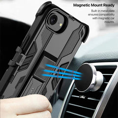 echelon Reflex Series Case with Holster for Apple iPhone 17e / 16eMyBat Pro