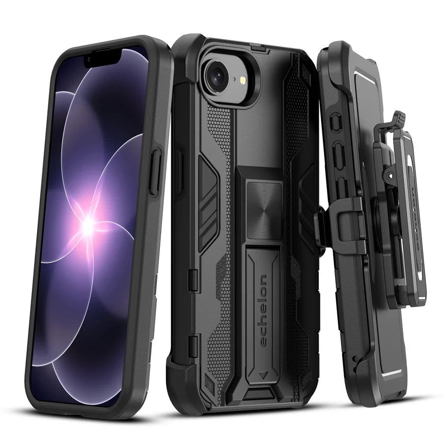 echelon Reflex Series Case with Holster for Apple iPhone 17e / 16eMyBat Pro