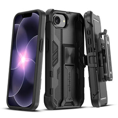 echelon Reflex Series Case with Holster for Apple iPhone 17e / 16eMyBat Pro