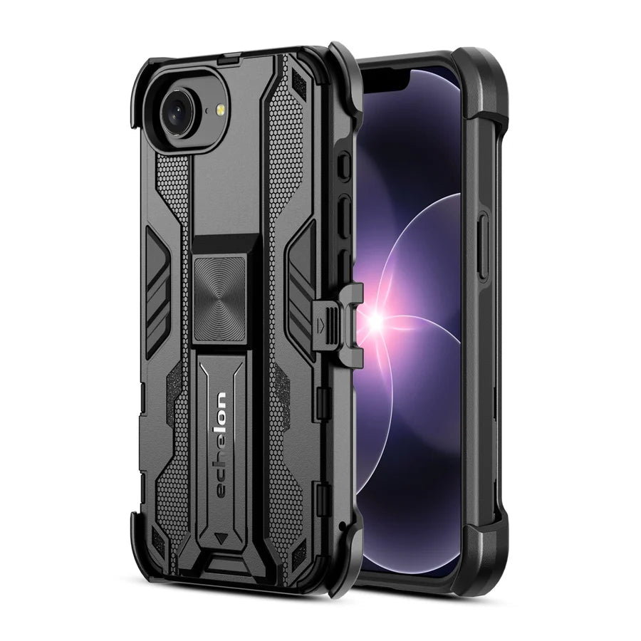 echelon Reflex Series Case with Holster for Apple iPhone 17e / 16eMyBat Pro