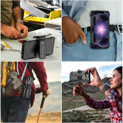 echelon Reflex Series Case with Holster for Apple iPhone 17e / 16eMyBat Pro