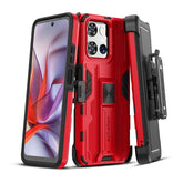 echelon Reflex Series Case with Holster for Motorola Moto G 5G (2025) - BlackMybat Pro