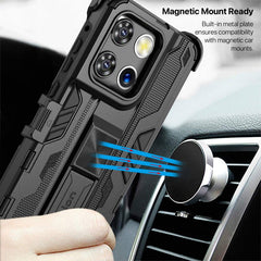 echelon Reflex Series Case with Holster for Motorola Moto G Stylus 5G (2026) / Moto G Stylus 5G (2025) - BlackMyBat Pro
